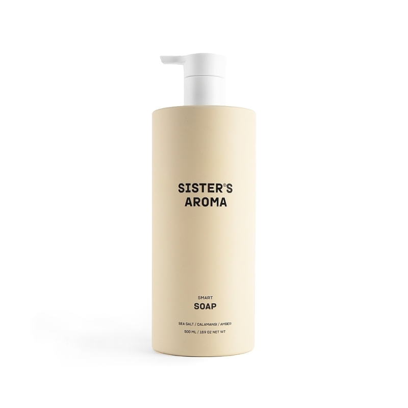 SEA SALT LIQUID SOAP, 500 ML