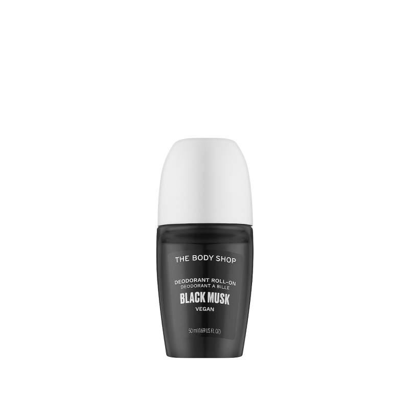DEODORANT ROLL-ON BLACK MUSK, 50 ML ЖІН