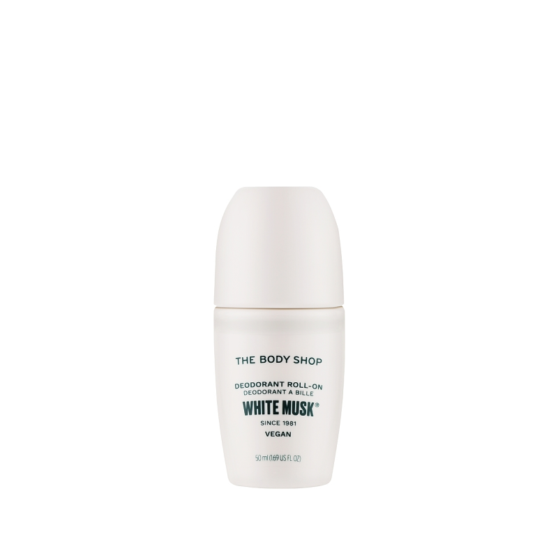 DEODORANT ROLL-ON WHITE MUSK, 50 ML