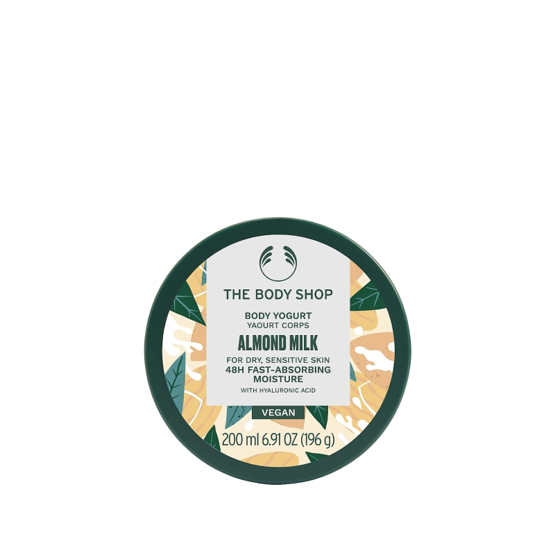ЙОГУРТ ДЛЯ ТІЛА ALMOND MILK, 200 ML