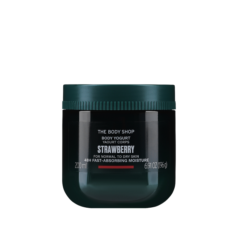 ЙОГУРТ ДЛЯ ТІЛА STRAWBERRY, 200 ML