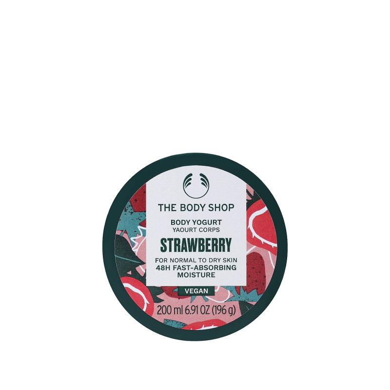 ЙОГУРТ ДЛЯ ТІЛА STRAWBERRY, 200 ML