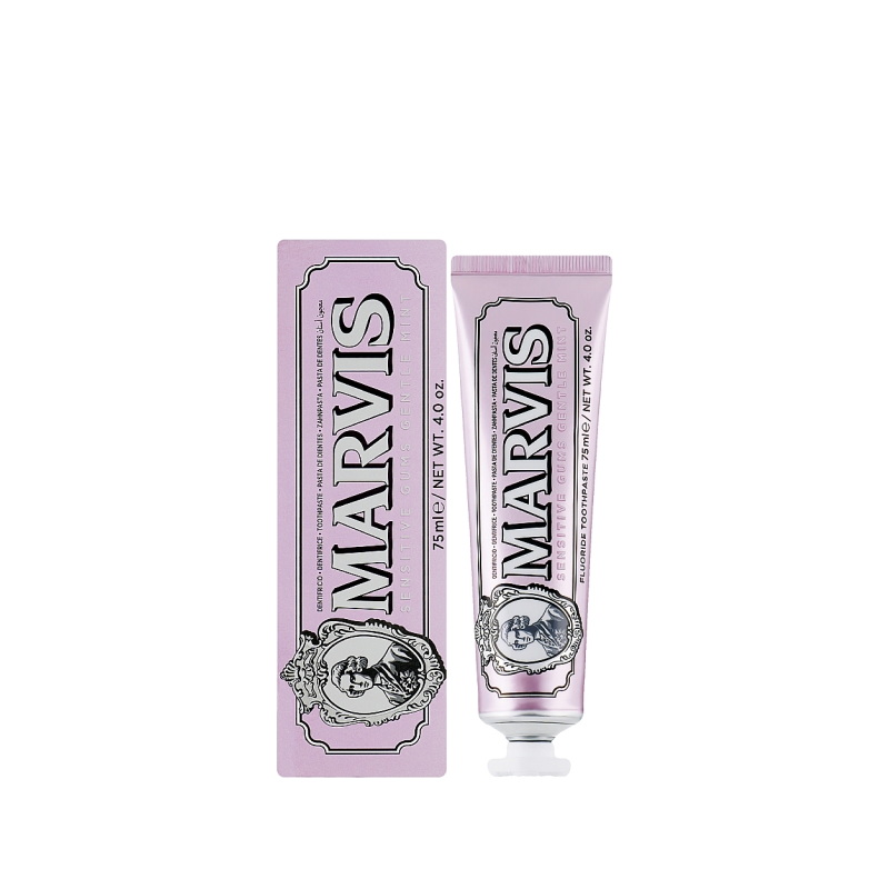 TOOTHPASTE FOR SENSITIVE GUMS, 75 ML