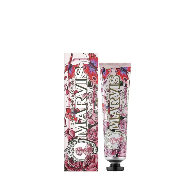 TOOTHPASTE KISSING ROSE, 75 ML