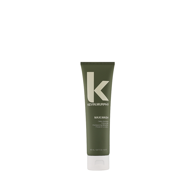 DETOXIFYING SHAMPOO MAXI.WASH, 100 ML