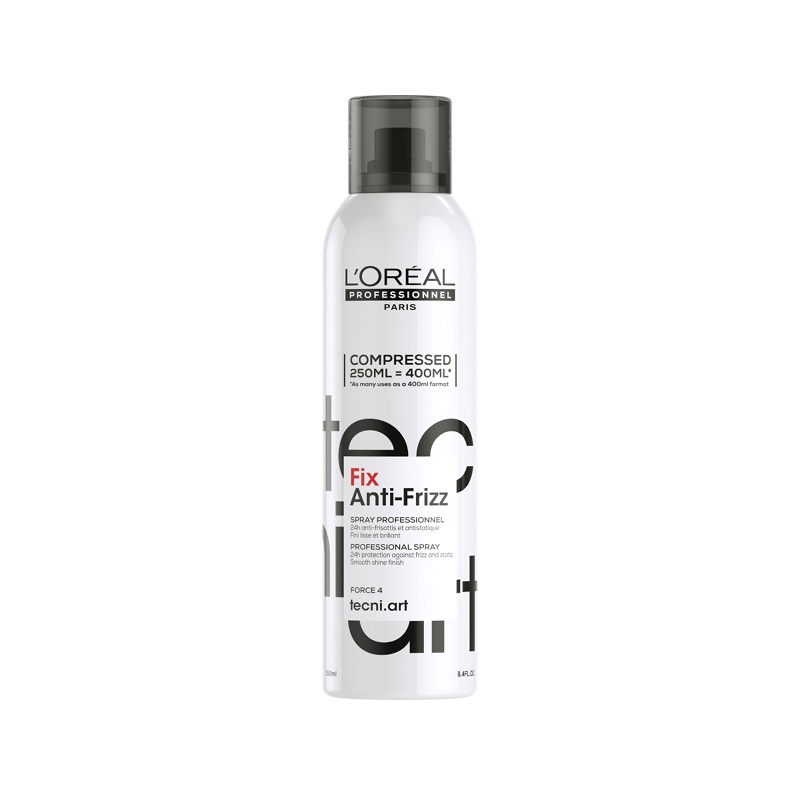 ЛАК ДЛЯ ВОЛОС СИЛЬНОЙ ФИКСАЦИИ С АНТИСТАТИЧЕСКИМ ЭФФЕКТОМ, 250 ML