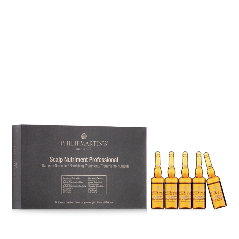 SCALP NUTRIMENT PROFESSIONAL LOTION (12 AMPOULES)