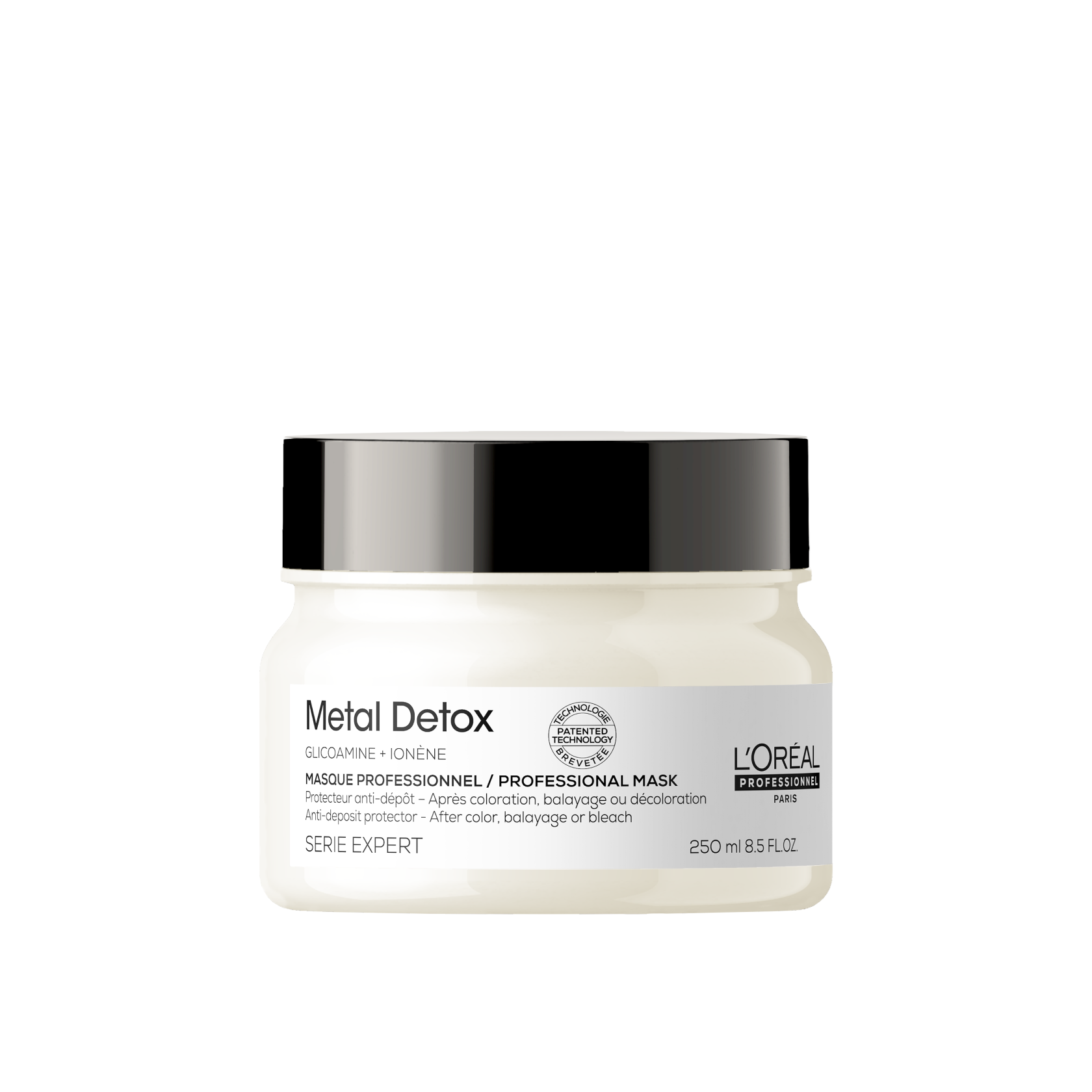METAL DETOX MASK, 250 ML