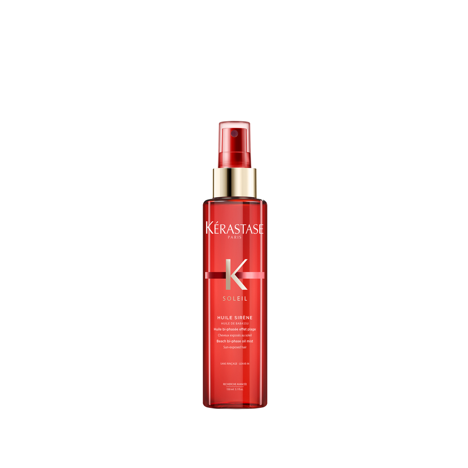 HUILE SIRÈNE SPRAY OIL, 150 ML