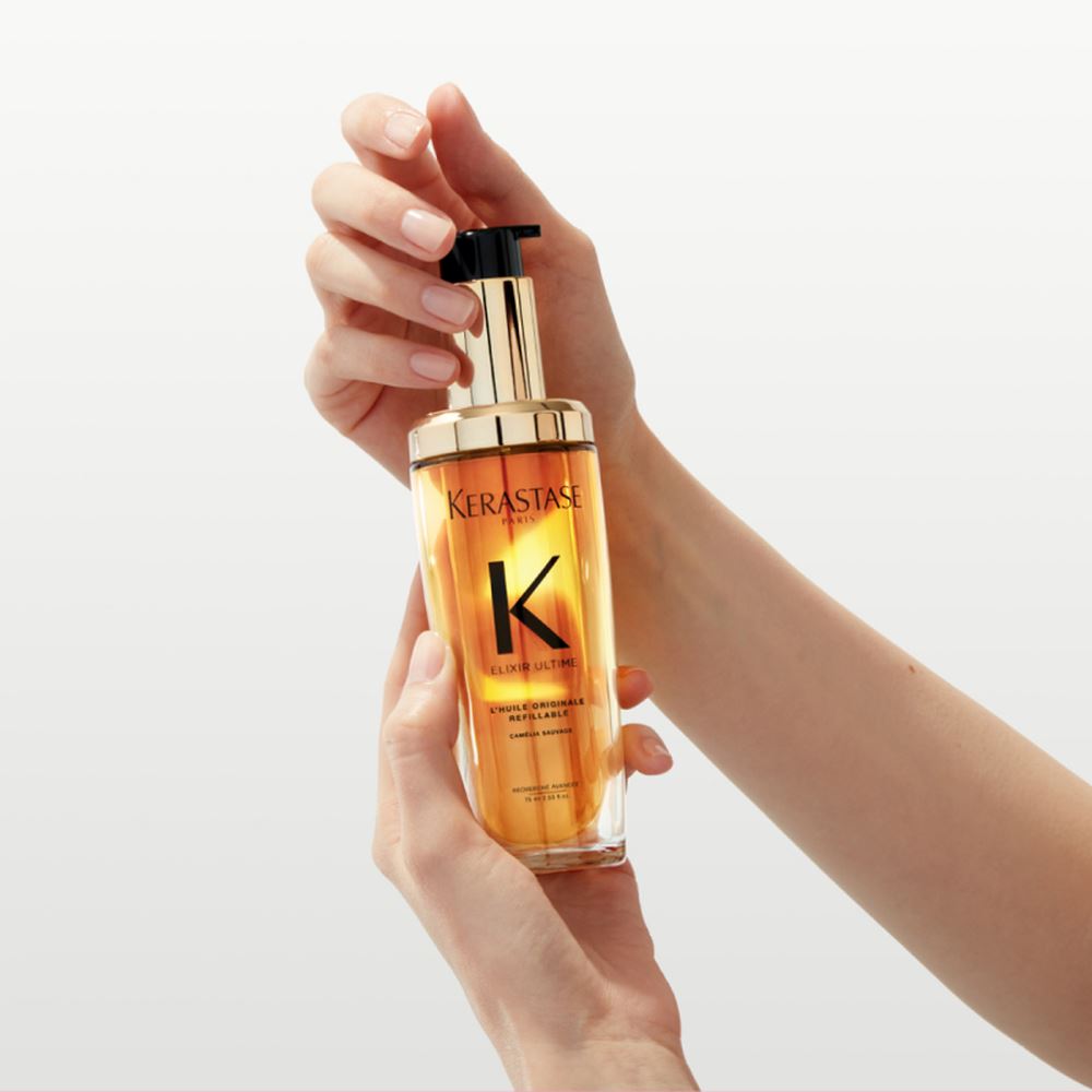 ОЛІЙКА-КОНЦЕНТРАТ ELIXIR ULTIME L'HUILE ORIGINALE REFILLABLE, 75 ML