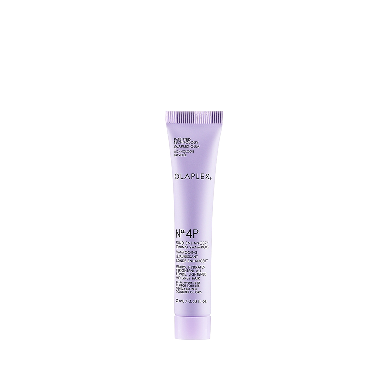 TONING HAIR SHAMPOO №4P "BLONDE MAGIC", 20 ML