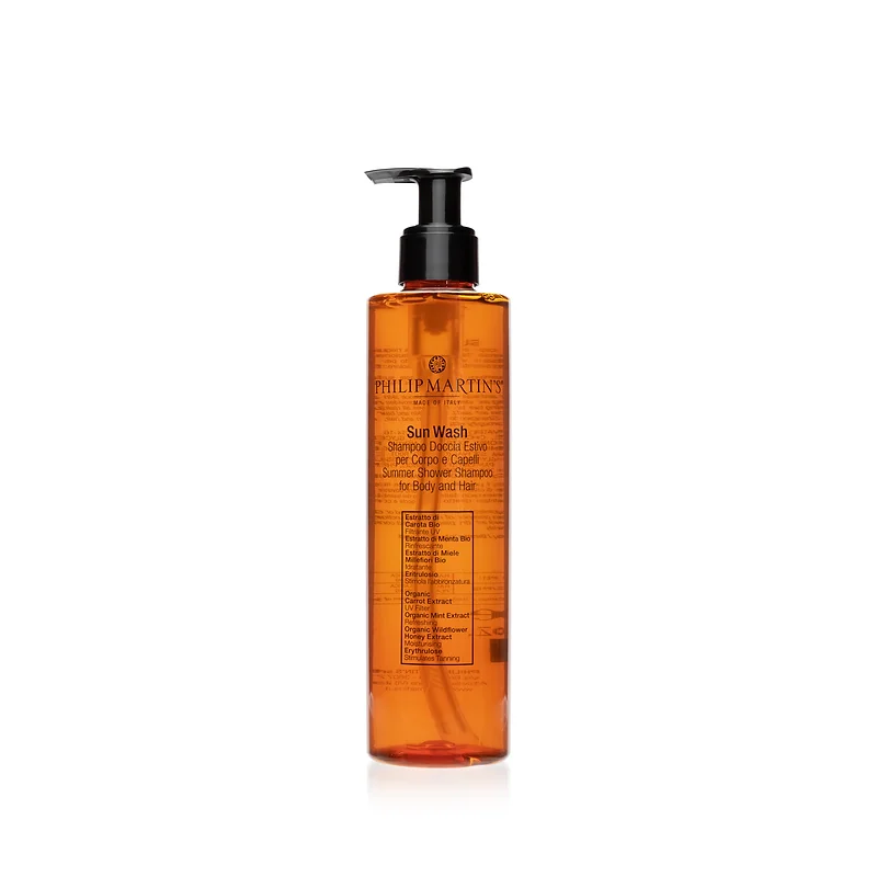 ШАМПУНЬ-ГЕЛЬ SUN WASH HAIR & BODY, 250 ML