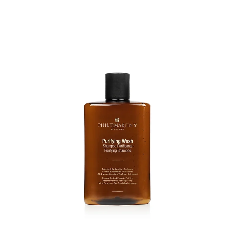 ШАМПУНЬ ІНТЕНСИВНО ОЧИЩУВАЛЬНИЙ PURIFYING WASH, 320 ML
