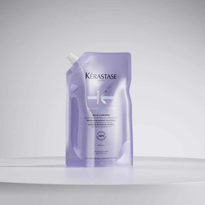 ШАМПУНЬ-ВАННА REFILL BAIN LUMIÈRE, 500 ML