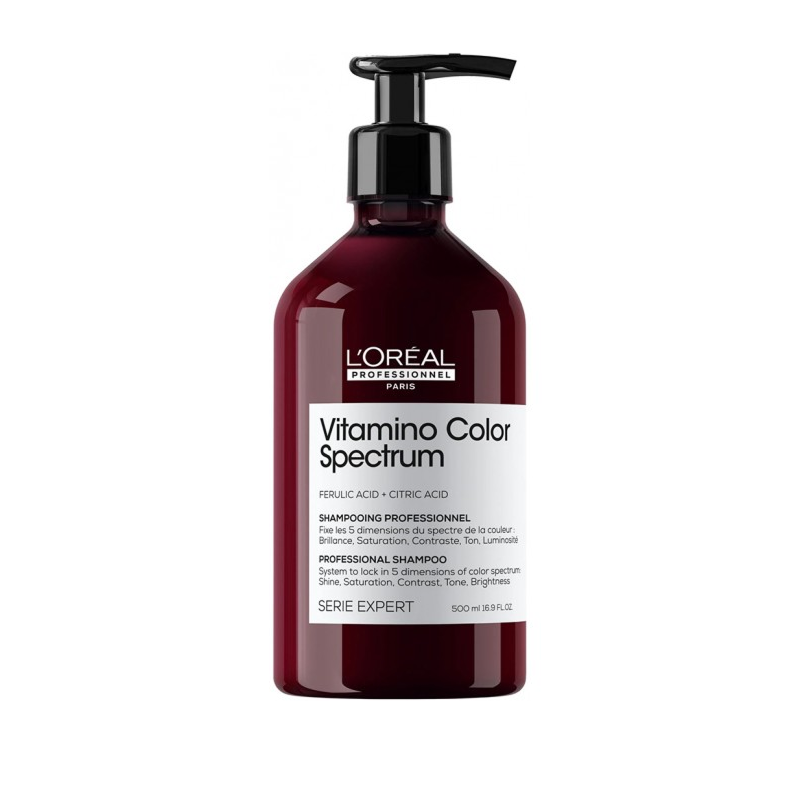 SHAMPOO VITAMINO COLOR SPECTRUM, 500 ML