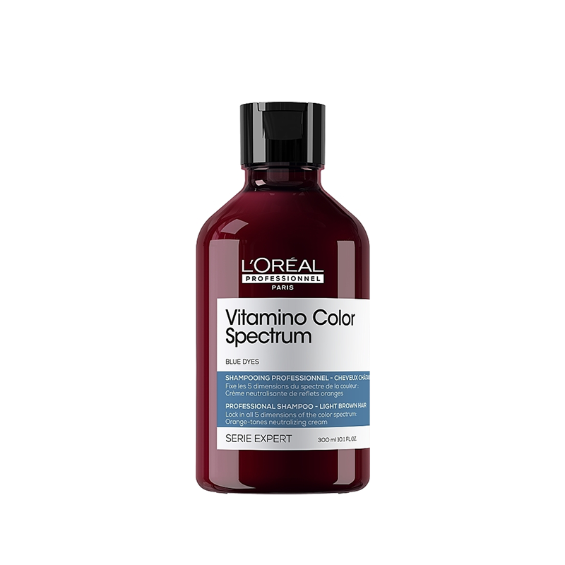 SHAMPOO VITAMINO COLOR SPECTRUM BLUE DYES, 300 ML