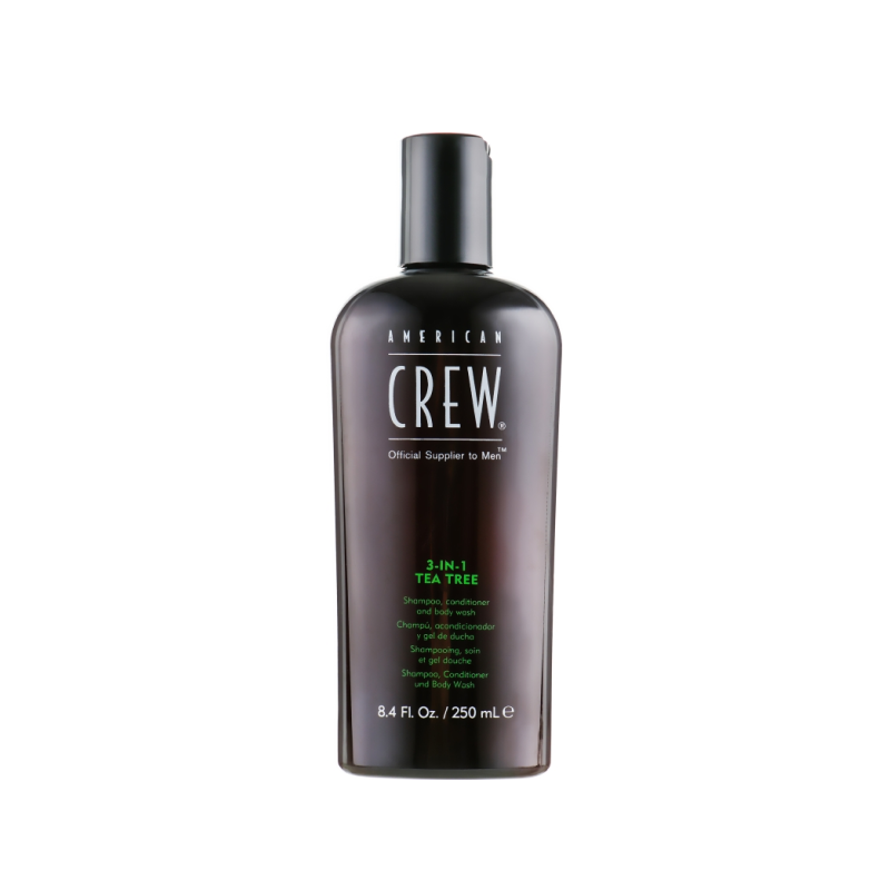 ЗАСІБ ПО ДОГЛЯДУ ЗА ВОЛОССЯМ І ТІЛОМ ЧАЙНЕ ДЕРЕВО 3-IN-1 RELAXING, 250 ML